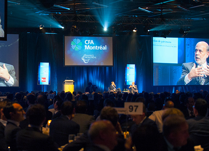 CFA Montréal - Conversation avec Ben Bernanke